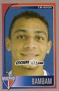 Cromo Marcos Bambam - Campeonato Brasileiro 2009 n. 476 - Panini