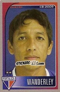Cromo Wanderley - Campeonato Brasileiro 2009 n. 477 - Panini