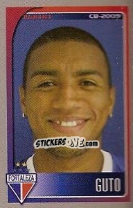 Sticker Guto - Campeonato Brasileiro 2009 - Panini