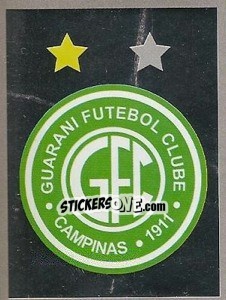 Figurina Escudo do Guarani