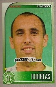 Cromo Douglas - Campeonato Brasileiro 2009 n. 481 - Panini