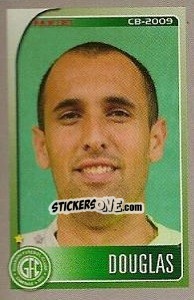 Cromo Douglas - Campeonato Brasileiro 2009 - Panini