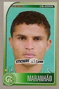 Cromo Maranhão - Campeonato Brasileiro 2009 n. 482 - Panini
