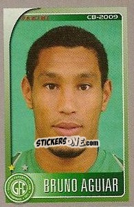 Sticker Bruno Aguiar - Campeonato Brasileiro 2009 n. 483 - Panini