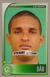 Figurina Dão - Campeonato Brasileiro 2009 - Panini