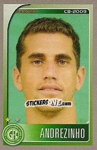 Cromo Andrezinho - Campeonato Brasileiro 2009 - Panini