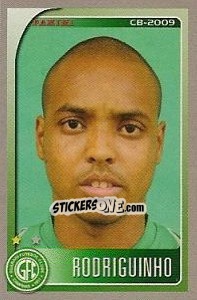 Cromo Rodriguinho - Campeonato Brasileiro 2009 n. 489 - Panini