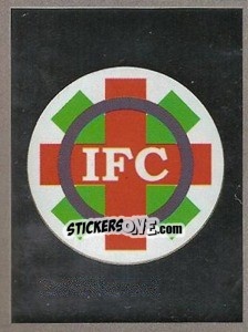 Sticker Escudo do Ipatinga-MG - Campeonato Brasileiro 2009 - Panini