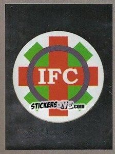 Figurina Escudo do Ipatinga-MG - Campeonato Brasileiro 2009 n. 493 - Panini