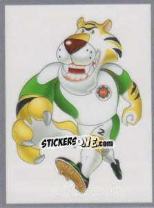 Sticker Mascote do Ipatinga-MG - Campeonato Brasileiro 2009 - Panini