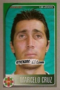 Cromo Marcelo Cruz - Campeonato Brasileiro 2009 n. 495 - Panini