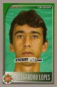 Figurina Alessandro Lopes - Campeonato Brasileiro 2009 n. 497 - Panini