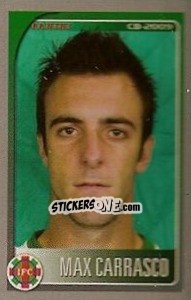 Sticker Max - Campeonato Brasileiro 2009 n. 500 - Panini
