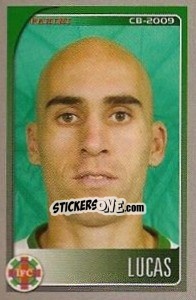 Figurina Lucas - Campeonato Brasileiro 2009 - Panini