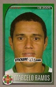 Sticker Marcelo Ramos - Campeonato Brasileiro 2009 n. 504 - Panini