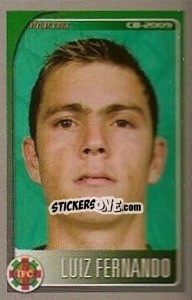 Figurina Luiz Fernando - Campeonato Brasileiro 2009 n. 506 - Panini
