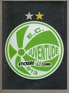 Sticker Escudo do Juventude - Campeonato Brasileiro 2009 n. 507 - Panini