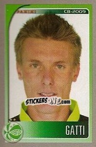 Sticker Gatti - Campeonato Brasileiro 2009 n. 509 - Panini