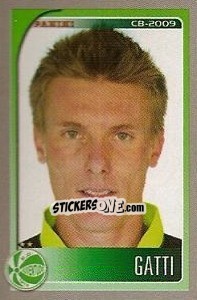 Sticker Gatti - Campeonato Brasileiro 2009 - Panini