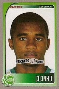 Cromo Cicinho - Campeonato Brasileiro 2009 - Panini