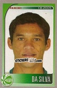 Sticker Da Silva - Campeonato Brasileiro 2009 - Panini