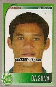 Cromo Da Silva - Campeonato Brasileiro 2009 - Panini