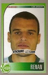 Sticker Renan - Campeonato Brasileiro 2009 - Panini