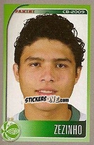 Cromo Zezinho - Campeonato Brasileiro 2009 n. 515 - Panini