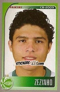 Figurina Zezinho - Campeonato Brasileiro 2009 - Panini