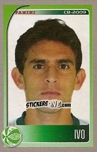 Sticker Ivo - Campeonato Brasileiro 2009 n. 517 - Panini