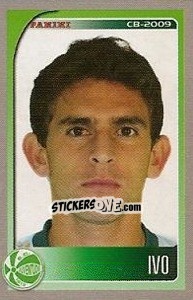 Cromo Ivo - Campeonato Brasileiro 2009 - Panini