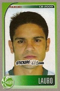 Sticker Lauro - Campeonato Brasileiro 2009 - Panini