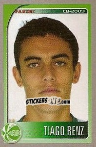 Sticker Tiago Renz - Campeonato Brasileiro 2009 - Panini
