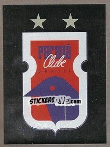 Sticker Escudo do Paraná - Campeonato Brasileiro 2009 n. 521 - Panini