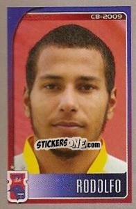Sticker Rodolfo - Campeonato Brasileiro 2009 n. 523 - Panini