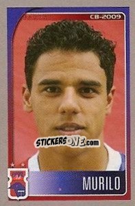 Sticker Murilo - Campeonato Brasileiro 2009 - Panini