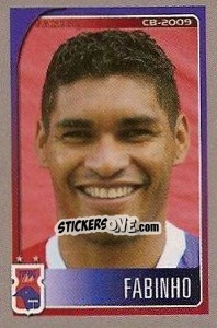 Sticker Fabinho - Campeonato Brasileiro 2009 n. 527 - Panini