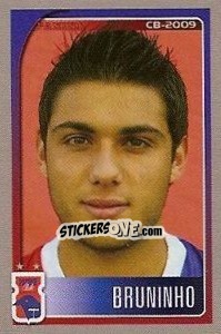 Sticker Bruninho - Campeonato Brasileiro 2009 n. 530 - Panini