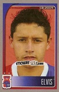 Sticker Élvis - Campeonato Brasileiro 2009 n. 531 - Panini