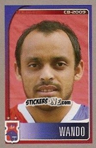 Sticker Wando - Campeonato Brasileiro 2009 n. 532 - Panini