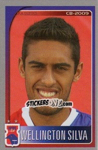 Cromo Wellington Silva - Campeonato Brasileiro 2009 n. 534 - Panini