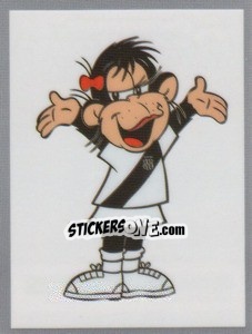 Sticker Mascote do Ponte Preta - Campeonato Brasileiro 2009 n. 536 - Panini