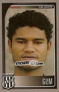 Sticker Gum - Campeonato Brasileiro 2009 - Panini