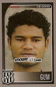 Sticker Gum - Campeonato Brasileiro 2009 n. 539 - Panini
