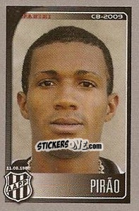 Sticker Pirão - Campeonato Brasileiro 2009 - Panini