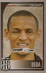 Cromo Deda - Campeonato Brasileiro 2009 - Panini