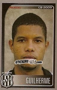 Sticker Guilherme - Campeonato Brasileiro 2009 n. 548 - Panini