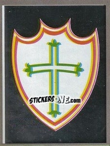 Figurina Escudo do Portuguesa - Campeonato Brasileiro 2009 n. 549 - Panini