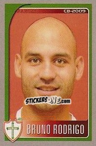 Sticker Bruno Rodrigo - Campeonato Brasileiro 2009 n. 553 - Panini