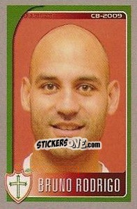 Figurina Bruno Rodrigo - Campeonato Brasileiro 2009 - Panini